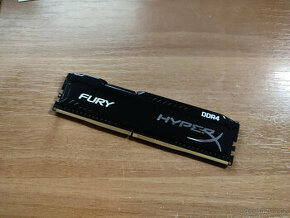 HyperX Fury Black 8GB DDR4 2400