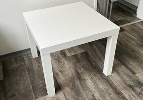 IKEA LACK Odkládací stolek, bílá, 55x55 cm