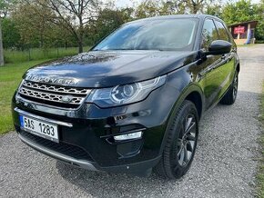 Land Rover Discovery Sport 2,0D 132kw AUTOMAT KAMERA