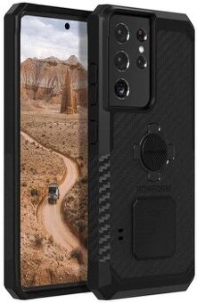 Rokform Kryt Rugged pro Samsung Galaxy S21 Ultra, černý - 1
