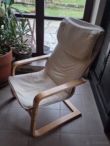 2krát křeslo Ikea Poang 1. generace
