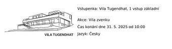 Vila Tugendhat - 2 za cenu 1