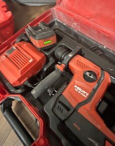 Hilti TE 6 A36 AVR akuset + sklíčidlo zánovní