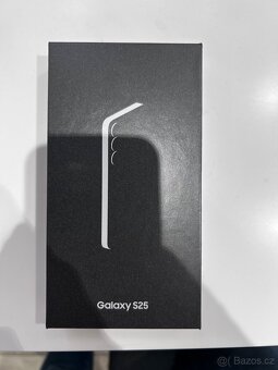 Prodám Samsung S25 128GB Stříbrný