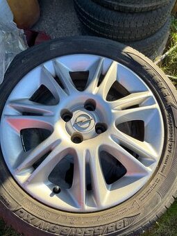 Letní sada 195/55/16 Opel