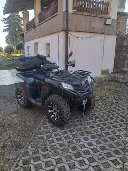 CFMOTO 520.BLACK EDITION