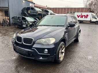 Bmw x5 e70 3.0d 173kw Monacoblau na díly