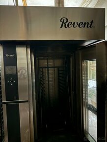 Rotační plynová pec revent