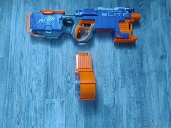 Nerf pistole Hyperfire elite + zásobník na 25 nábojů