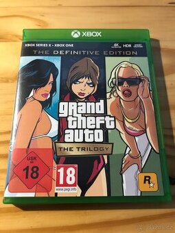 GTA The Trilogy Xbox