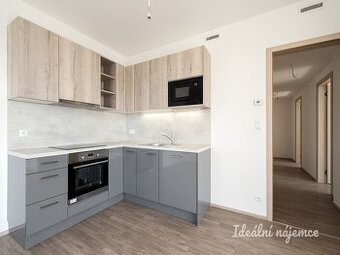 Pronájem 3+kk, Praha - Zličín, Do zahrádek, novostavby od Ce