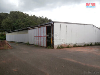 Pronájem skladu, 2500 m², Červený Kostelec, ul. Jiráskova