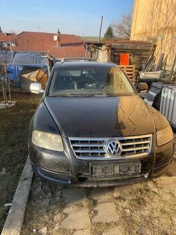 Vw touareg 7l náhradní díly