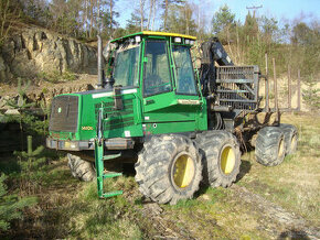 Vyžácecí souprava JD 1410 D - 1