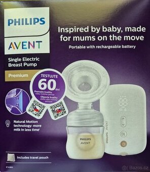 Philips AVENT Odsávačka mateřského mléka elektrická Premium