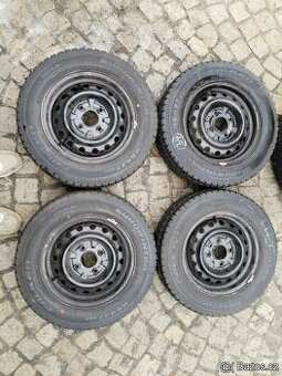 NISSAN NV 200 disky 4x114,3 + 175/70/14C zima - 1