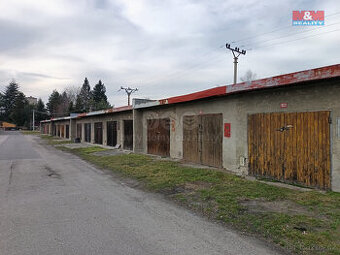 Prodej garáže, 23 m², Bohumín, ul. Drátovenská