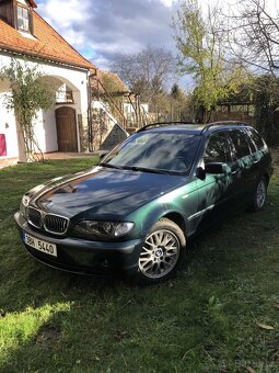 BMW 320D Automat