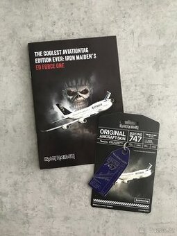 Aviationtag x Iron Maiden Edition Ed Force One