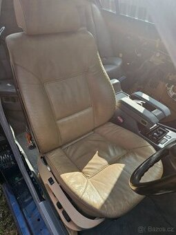 BMW e39 nappa interiér touring