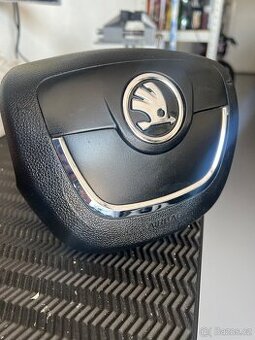 Airbag Octavia 2, Superb 2, Yeti, Fabia 2, nové logo
