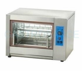 Elektrický košíkový gril na kuřata EVR-266 nebo EVR-268