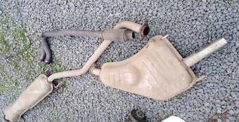 KOMPLETNI VYFUK OPEL VECTRA 1,8 16V 85KW