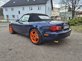 Mazda mx5 nbfl 2001 Sportive 107kw