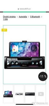 Prodám autorádio Pioneer SPH-10BT