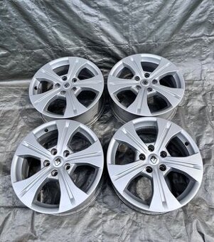 5x114,3 R17 Alu disky originál Renault - TOP