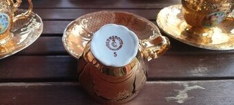 Zlatý porcelán Bernadotte Československo