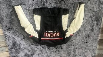 Dámská kožena moto bunda Ducati