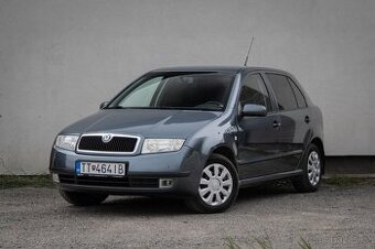 Škoda Fabia 1.2 12V Classic