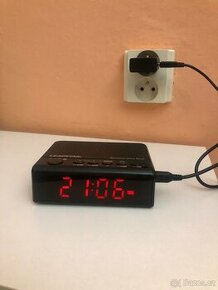Bluetooth alarm rádio