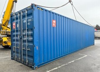 Lodní kontejner 40HC po více cestách DOPRAVA ZDARMA