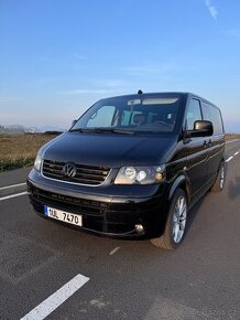 VW Mutlivan 2.5 TDI 128kw Sportine Edition