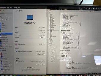 MacBook Pro 16" 2021/M1/16Gb RAM/512GB