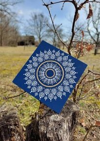 Mandala jako krajka - 1