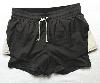 DÁMSKÉ BĚŽECKÉ ŠORTKY- H&M Sport s legínami – vel. 38/M