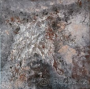 Obraz 50x50 textura abstrakce DOPRAVA ZDARMA