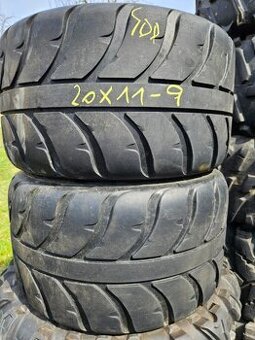 AT20x11-9 Kenda Speedracer LBR PRO 2ks - 1
