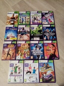 Hry na Xbox 360 Kinect