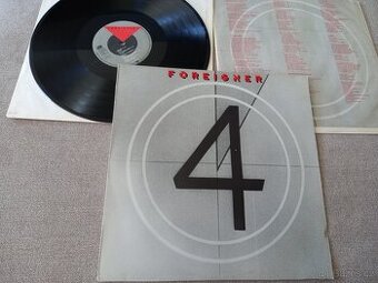 FOREIGNER “IV “ /Atlantic 1981/ + orig. vnut. ob/texty ,top