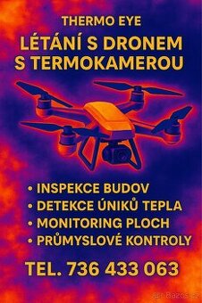 Thermal Eye - létání s dronem s termokamerou