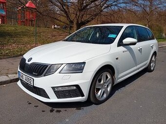 ŠKODA OCTAVIA III 2.0 TDI RS KOMBI 2017 ČR