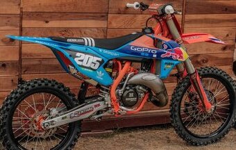 Ktm exc/ sx factory sedlo, 2019-23’