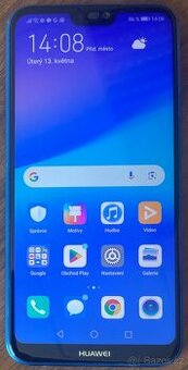 Telefon Huawei P20 Lite 4GB/64GB DualSIM model ANE-LX1 modrý
