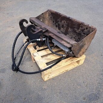 Hydraulická svahovka 100cm