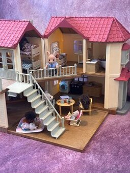 Sykvanian Families velký set