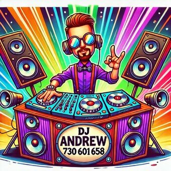 DJ na vaši oslavu, svatbu nebo párty